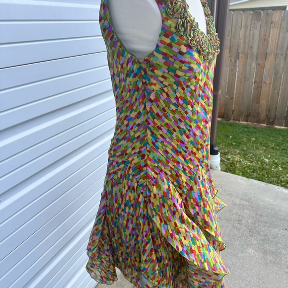 Signature by Robbie Bee sleeveless dress size 6 - Picture 7 of 10